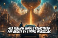 473 Million Shares Registered for Resale by Athena Investors