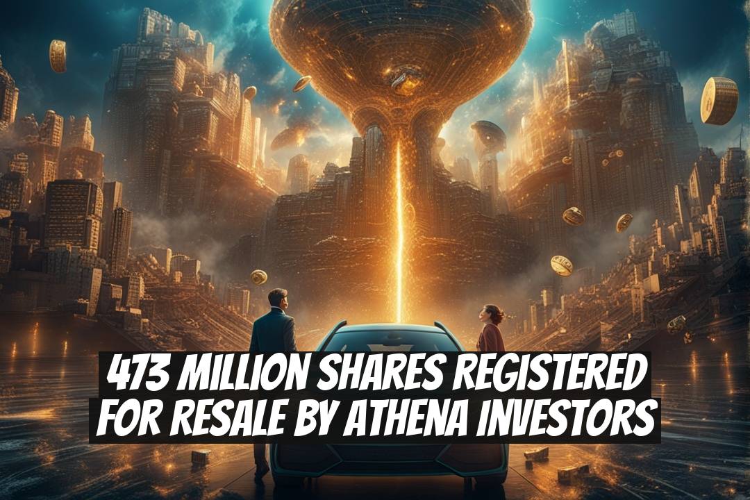 473 Million Shares Registered for Resale by Athena Investors