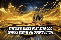 Bitcoin's Surge Past $110,000 Sparks Debate on Gold's Future
