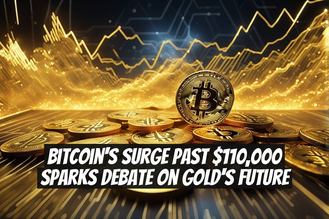 Bitcoin's Surge Past $110,000 Sparks Debate on Gold's Future
