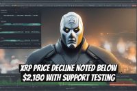 XRP Price Decline Noted Below $2.180 with Support Testing