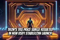 Tron’s TRX Price Surge Resulted in New USD1 Stablecoin Launch