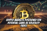 Crypto Markets Positioned for Potential Gains as Volatility Fades