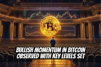 Bullish Momentum in Bitcoin Observed With Key Levels Set