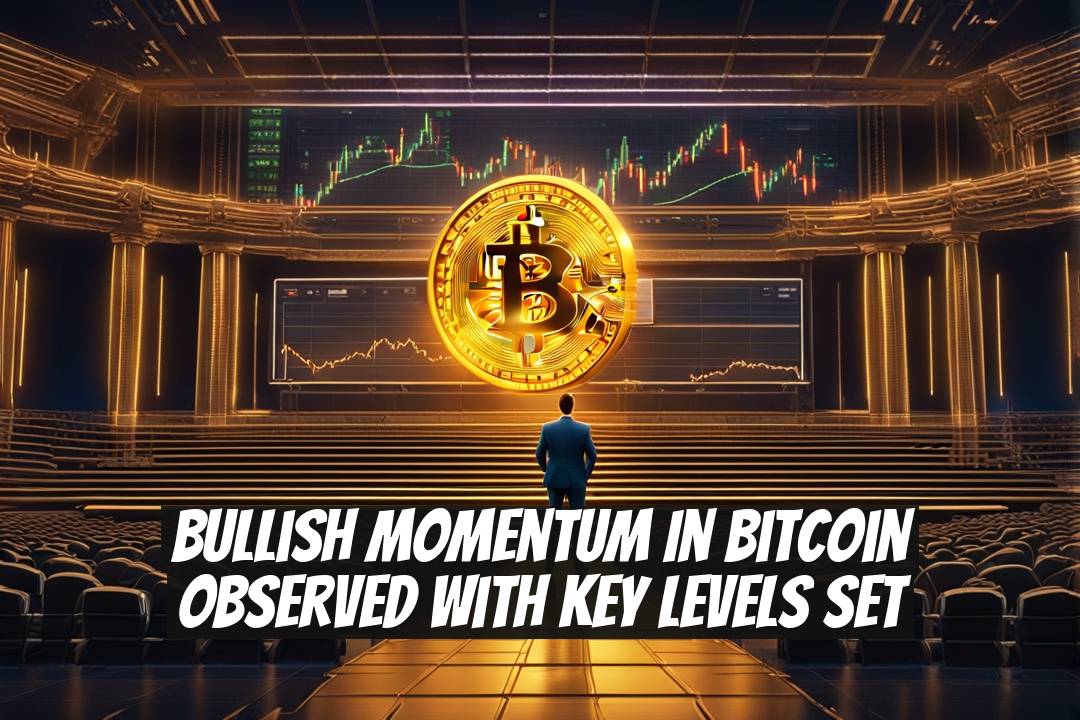 Bullish Momentum in Bitcoin Observed With Key Levels Set