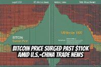 Bitcoin Price Surged Past $110K Amid U.S.-China Trade News