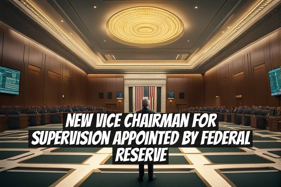 New Vice Chairman for Supervision Appointed by Federal Reserve