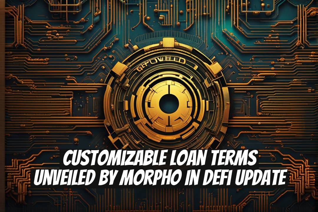 Customizable Loan Terms Unveiled by Morpho in DeFi Update