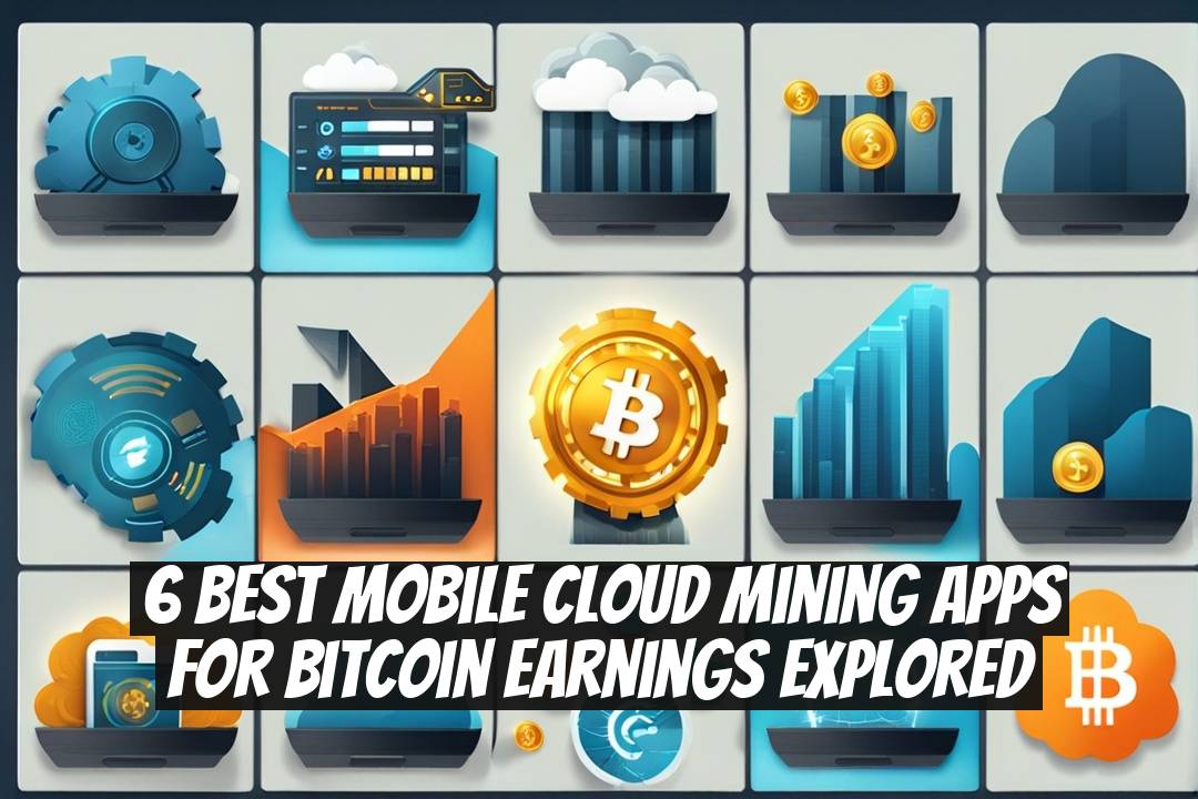 6 Best Mobile Cloud Mining Apps for Bitcoin Earnings Explored