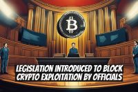 Legislation Introduced to Block Crypto Exploitation by Officials