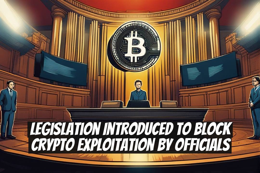 Legislation Introduced to Block Crypto Exploitation by Officials