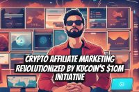 Crypto Affiliate Marketing Revolutionized by KuCoin’s $10M Initiative