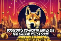 Dogecoin's 20-Month SMA Is Set for Critical Retest Soon