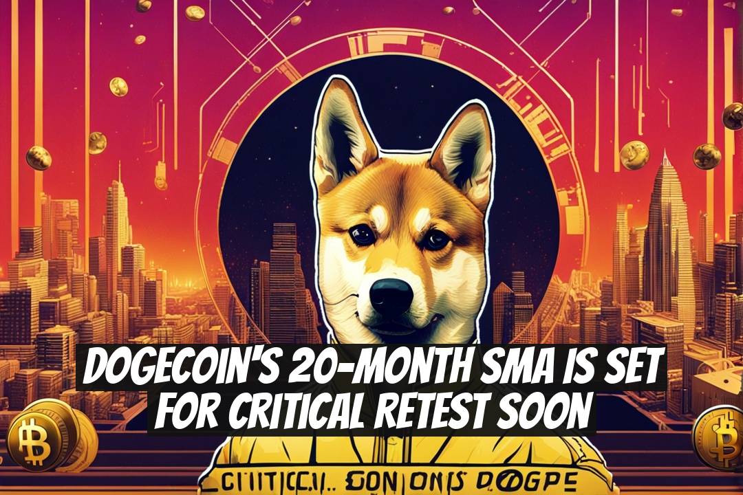 Dogecoin's 20-Month SMA Is Set for Critical Retest Soon