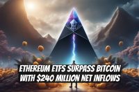 Ethereum ETFs Surpass Bitcoin with $240 Million Net Inflows