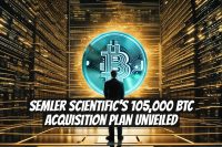 Semler Scientific's 105,000 BTC Acquisition Plan Unveiled