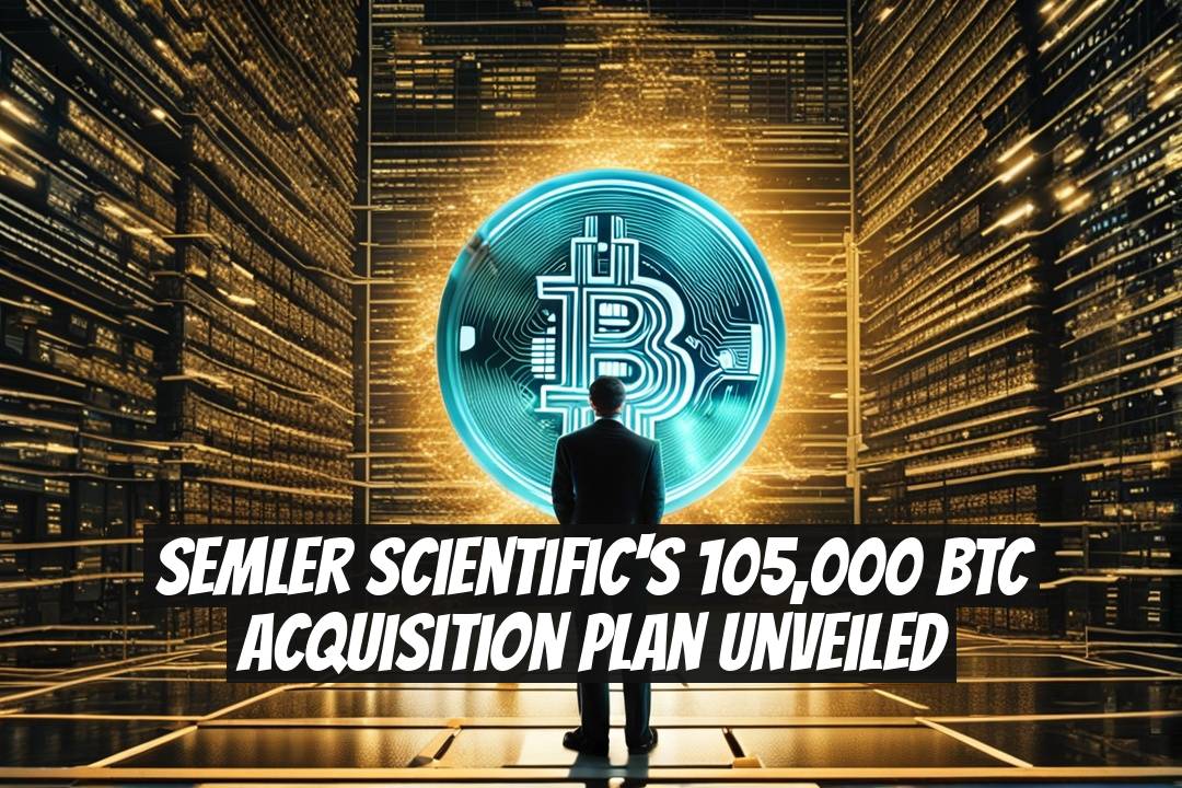 Semler Scientific's 105,000 BTC Acquisition Plan Unveiled