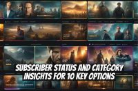 Subscriber Status and Category Insights for 10 Key Options