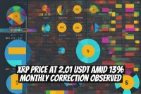 XRP Price at 2.01 USDT Amid 13% Monthly Correction Observed