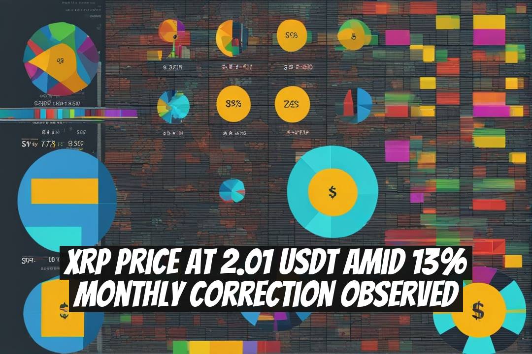 XRP Price at 2.01 USDT Amid 13% Monthly Correction Observed