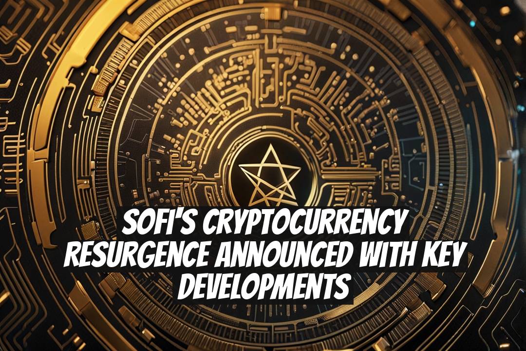 SoFi's Cryptocurrency Resurgence Announced with Key Developments