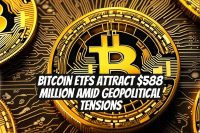 Bitcoin ETFs Attract $588 Million Amid Geopolitical Tensions