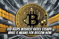 Fed Keeps Interest Rates Steady: What It Means for Bitcoin Now