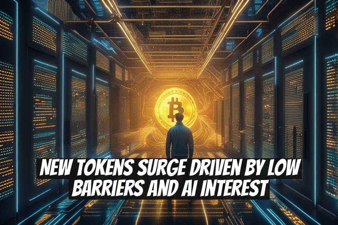 New Tokens Surge Driven by Low Barriers and AI Interest