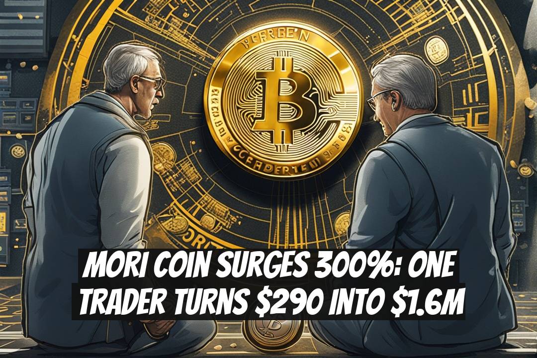 MORI Coin Surges 300%: One Trader Turns $290 into $1.6M