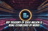 XRP Treasury of $300 Million Is Being Established by Webus