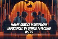 Major Service Disruptions Experienced by GitHub Affecting Users