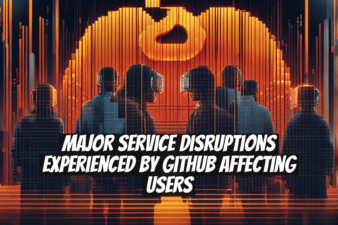 Major Service Disruptions Experienced by GitHub Affecting Users