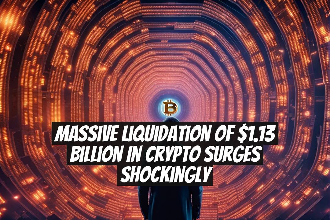 Massive Liquidation of $1.13 Billion in Crypto Surges Shockingly