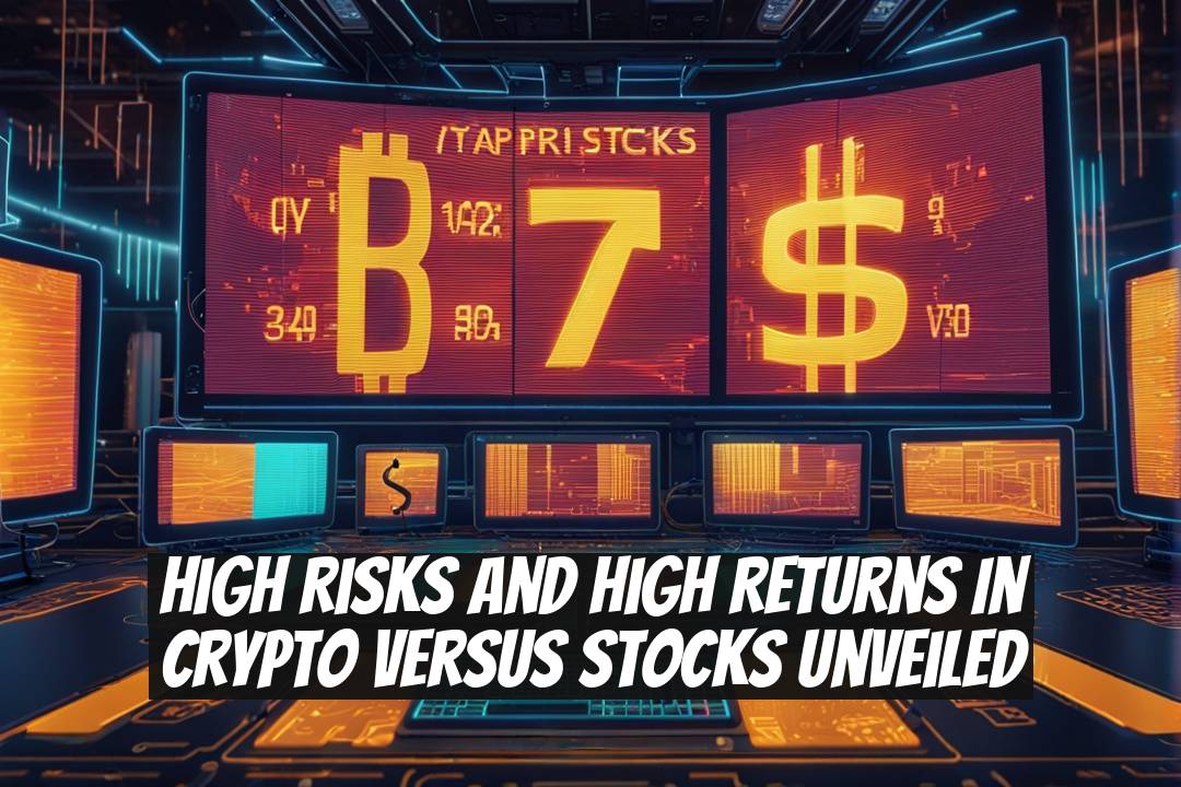 High Risks and High Returns in Crypto versus Stocks Unveiled
