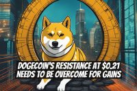 Dogecoin's Resistance at $0.21 Needs to Be Overcome for Gains
