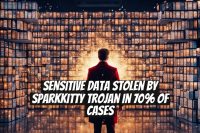 Sensitive Data Stolen by SparkKitty Trojan in 70% of Cases