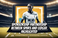 Sponsorship Partnership Between Spurs and Ledger Highlighted
