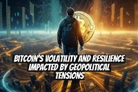 Bitcoin's Volatility and Resilience Impacted by Geopolitical Tensions