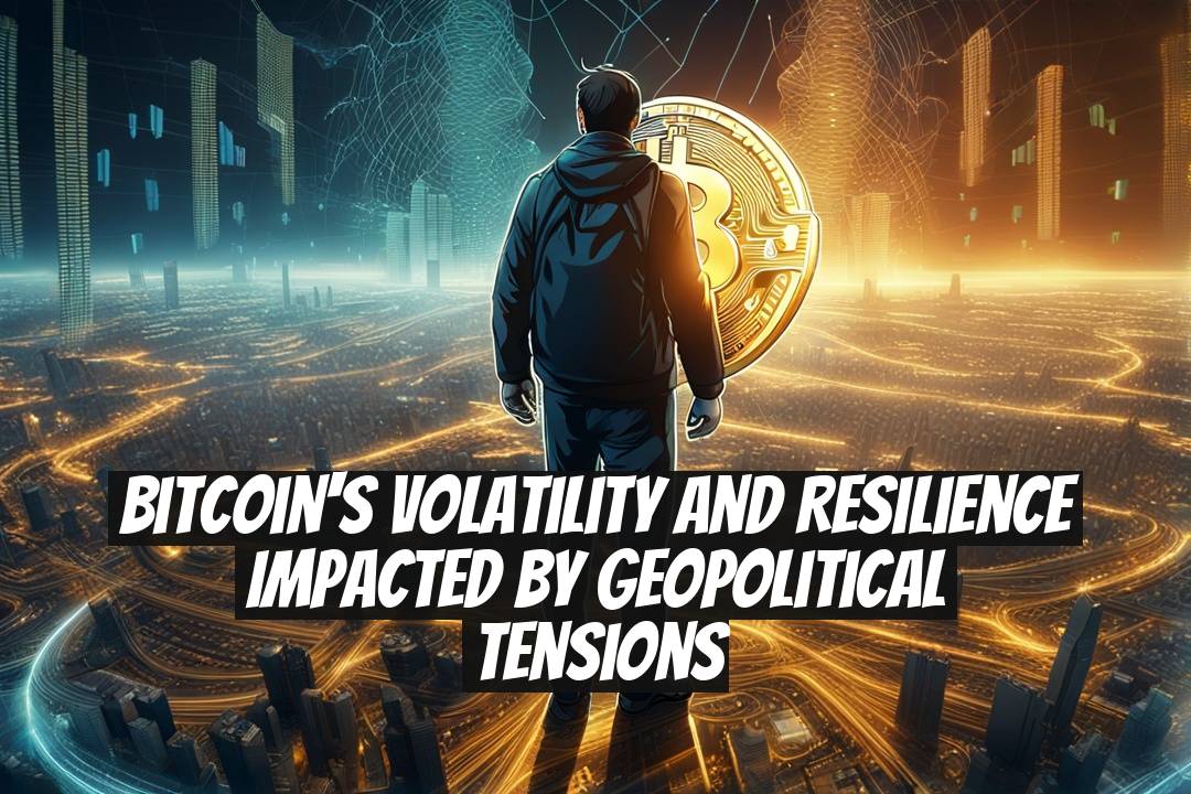 Bitcoin's Volatility and Resilience Impacted by Geopolitical Tensions