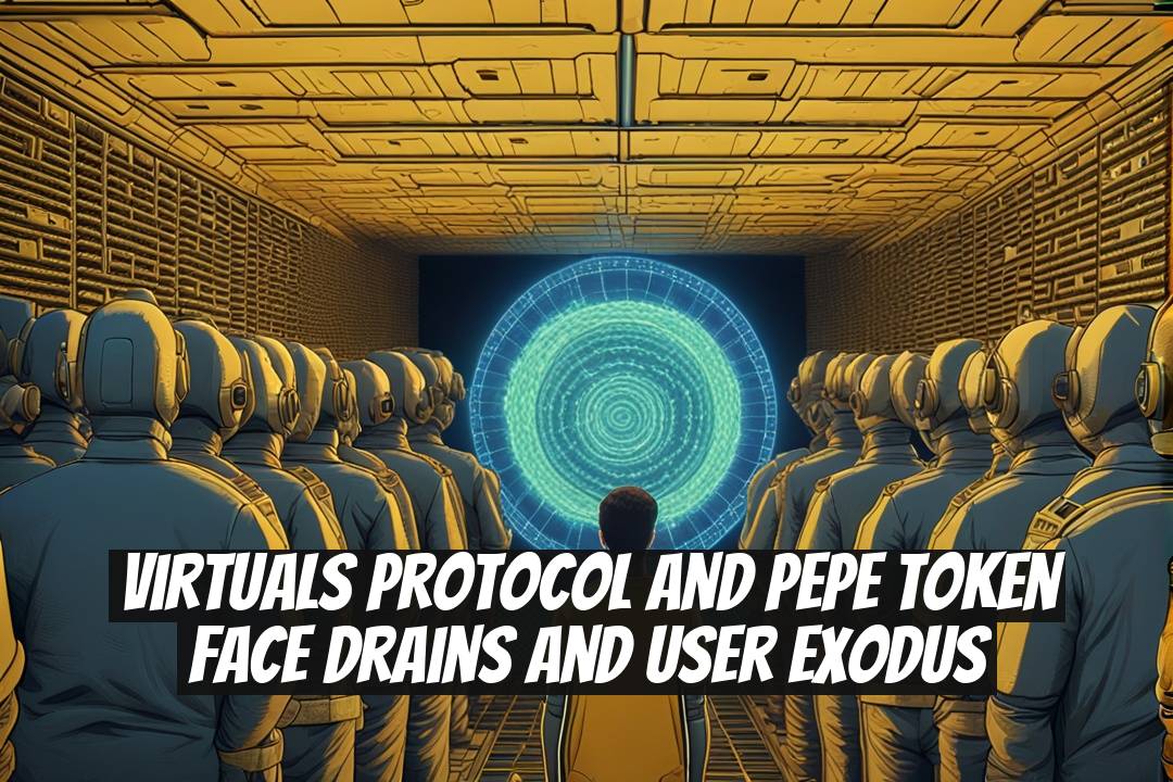 Virtuals Protocol and PEPE Token Face Drains and User Exodus