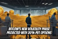 Bitcoin's New Volatility Phase Projected with 20% Put Options