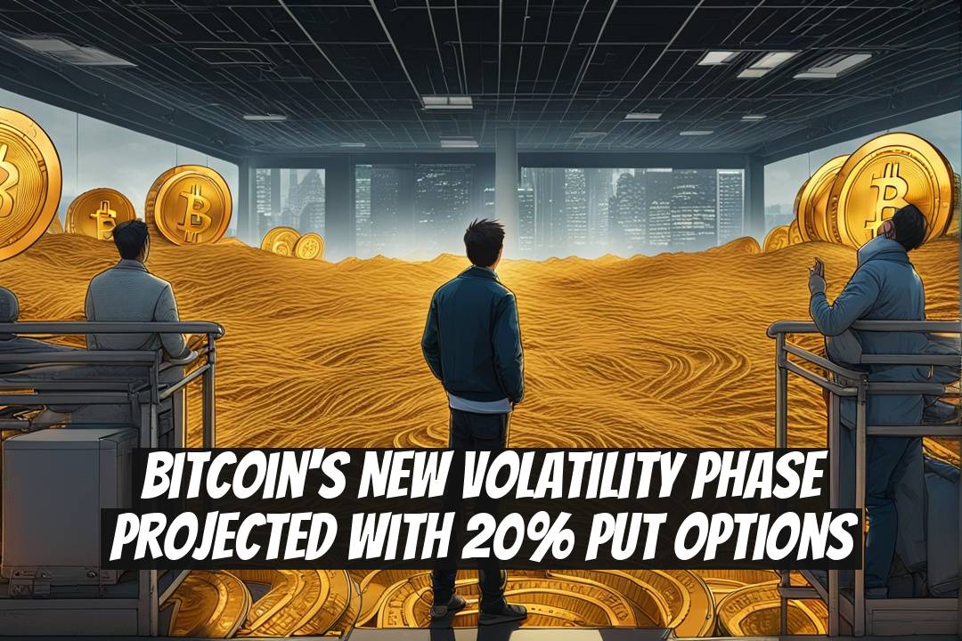 Bitcoin's New Volatility Phase Projected with 20% Put Options