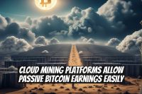 Cloud Mining Platforms Allow Passive Bitcoin Earnings Easily