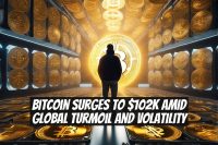 Bitcoin Surges to $102K Amid Global Turmoil and Volatility