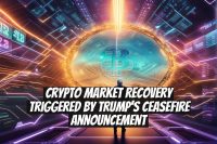 Crypto Market Recovery Triggered by Trump’s Ceasefire Announcement