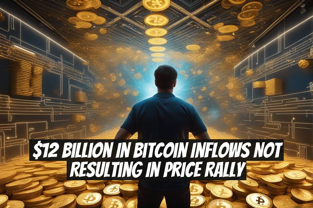 $12 Billion in Bitcoin Inflows Not Resulting in Price Rally