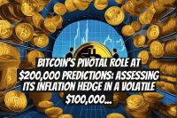 Bitcoin's Pivotal Role at $200,000 Predictions: Assessing Its Inflation Hedge in a Volatile $100,000 Market