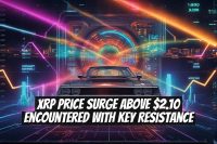 XRP Price Surge Above $2.10 Encountered with Key Resistance