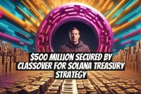 $500 Million Secured by Classover for Solana Treasury Strategy
