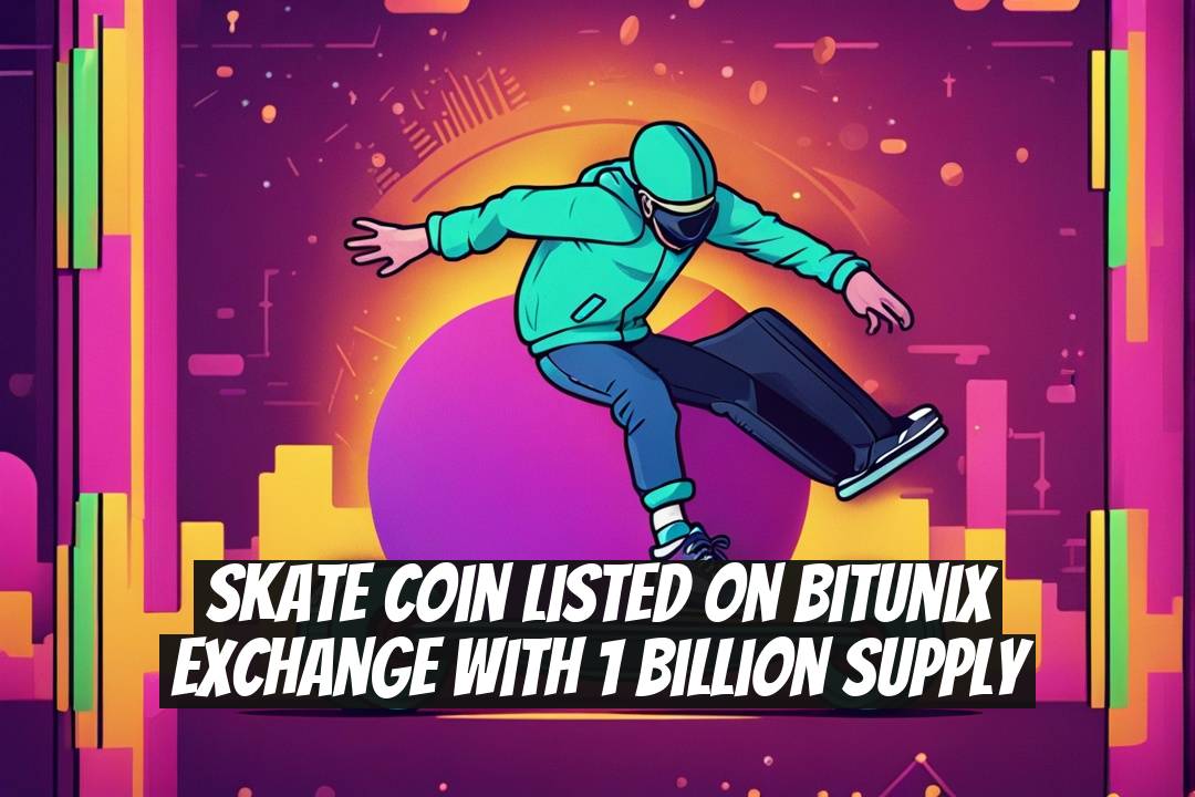 Skate Coin Listed on Bitunix Exchange with 1 Billion Supply